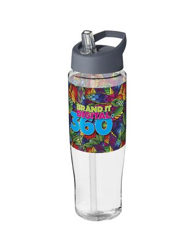 Bidón deportivo con tapa con boquilla de 700 ml H2O Active® N03440012