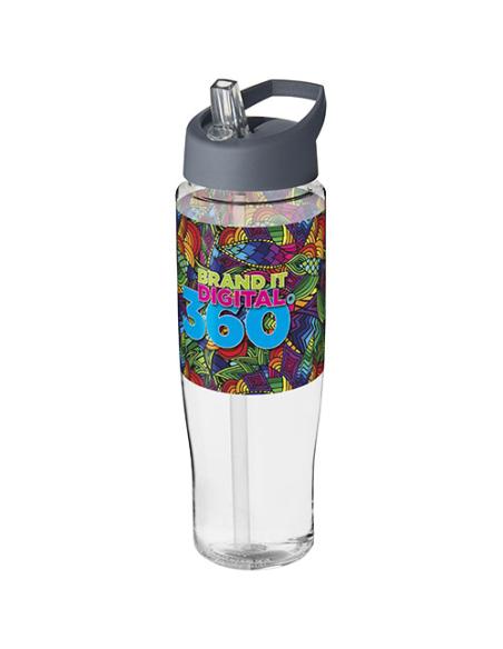 Bidón deportivo con tapa con boquilla de 700 ml H2O Active® N03440012