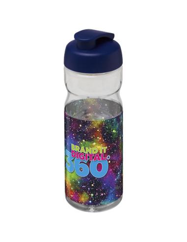 Bidón deportivo con Tapa Flip de 650 ml H2O Active® N20540012