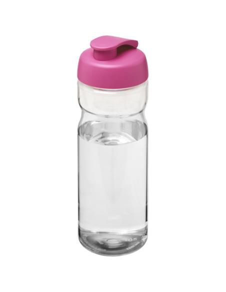Bidón deportivo con Tapa Flip de 650 ml H2O Active® N80540012