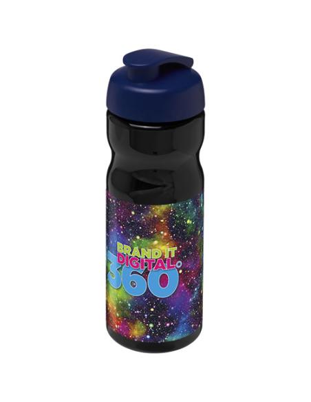 Bidón deportivo con Tapa Flip de 650 ml H2O Active® N31540012