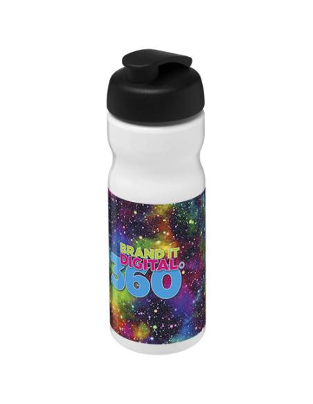 Bidón deportivo con Tapa Flip de 650 ml H2O Active® N51540012