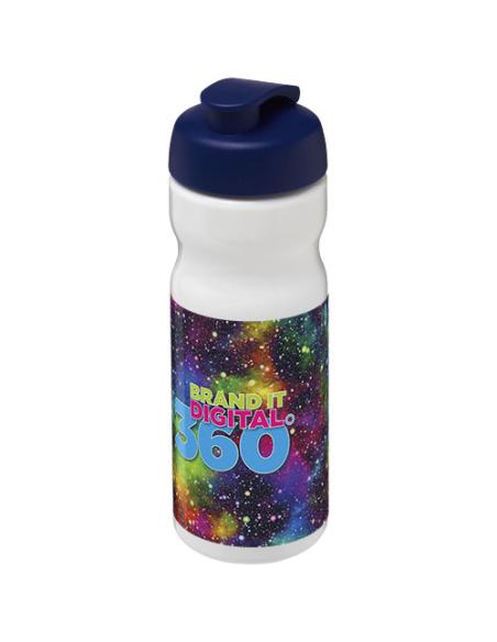 Bidón deportivo con Tapa Flip de 650 ml H2O Active® N71540012