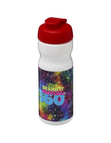 Bidón deportivo con Tapa Flip de 650 ml H2O Active® N81540012