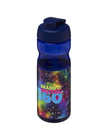 Bidón deportivo con Tapa Flip de 650 ml H2O Active® N02540012