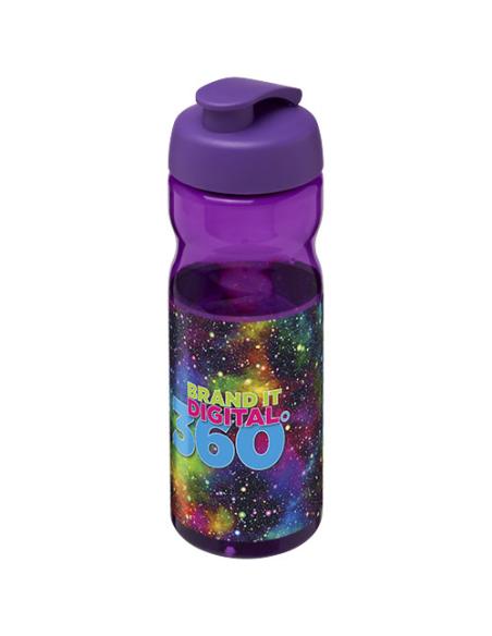 Bidón deportivo con Tapa Flip de 650 ml H2O Active® N22540012