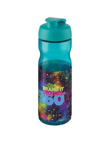 Bidón deportivo con Tapa Flip de 650 ml H2O Active® N52540012