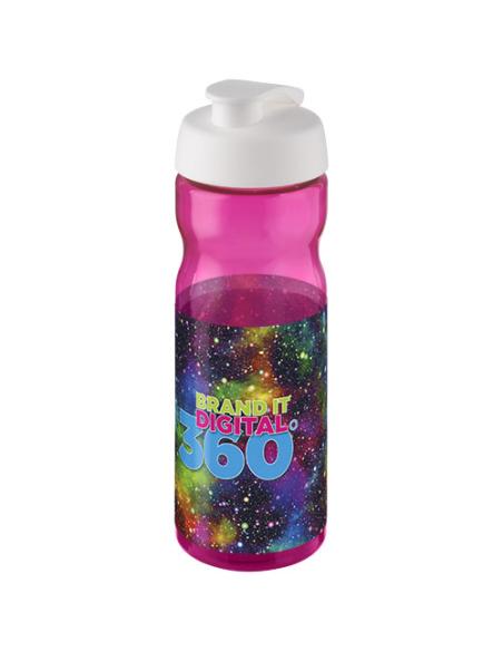 Bidón deportivo con Tapa Flip de 650 ml H2O Active® N62540012