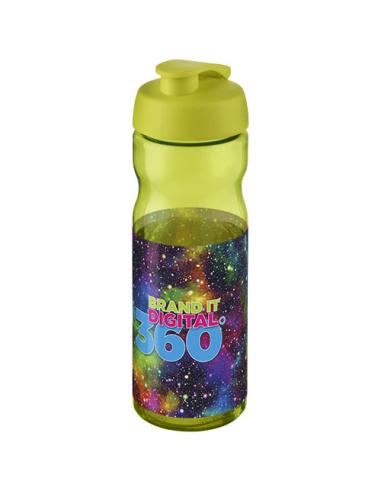 Bidón deportivo con Tapa Flip de 650 ml H2O Active® N92540012