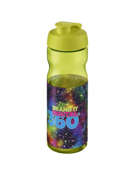 Bidón deportivo con Tapa Flip de 650 ml H2O Active® N92540012