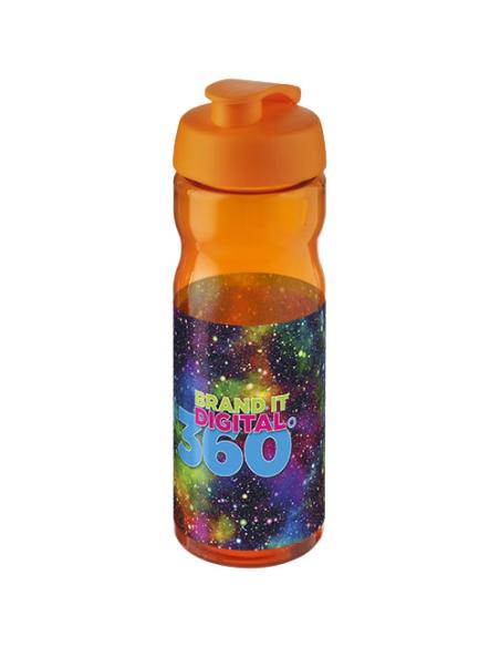 Bidón deportivo con Tapa Flip de 650 ml H2O Active® N13540012