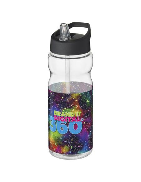 Bidón deportivo con tapa con boquilla de 650 ml H2O Active® N00940012