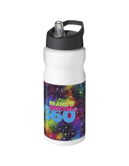 Bidón deportivo con tapa con boquilla de 650 ml H2O Active® N20940012