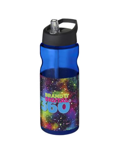 Bidón deportivo con tapa con boquilla de 650 ml H2O Active® N40940012