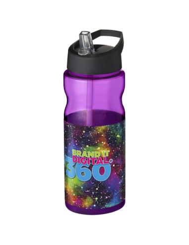 Bidón deportivo con tapa con boquilla de 650 ml H2O Active® N60940012