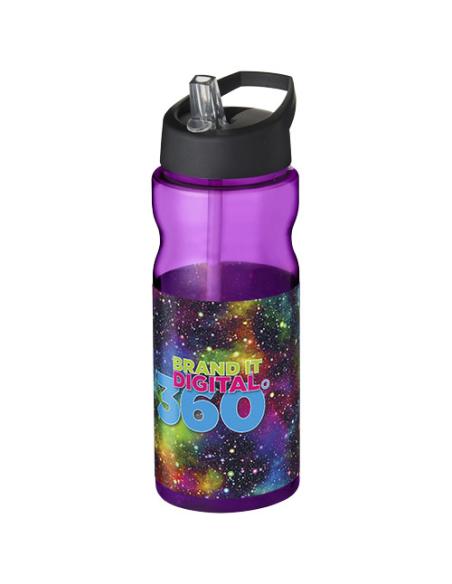 Bidón deportivo con tapa con boquilla de 650 ml H2O Active® N60940012