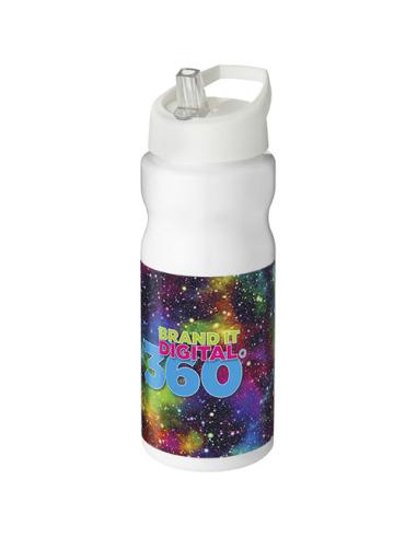 Bidón deportivo con tapa con boquilla de 650 ml H2O Active® N90940012