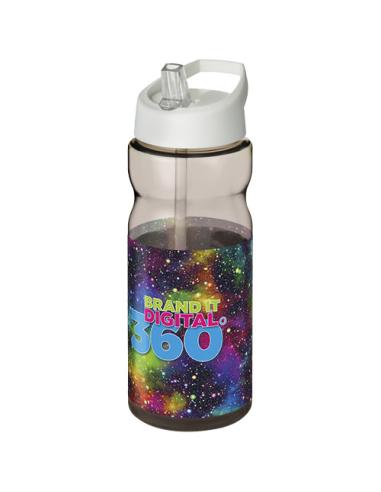 Bidón deportivo con tapa con boquilla de 650 ml H2O Active® N01940012