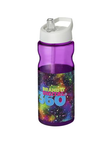 Bidón deportivo con tapa con boquilla de 650 ml H2O Active® N31940012