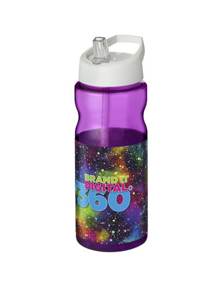 Bidón deportivo con tapa con boquilla de 650 ml H2O Active® N31940012