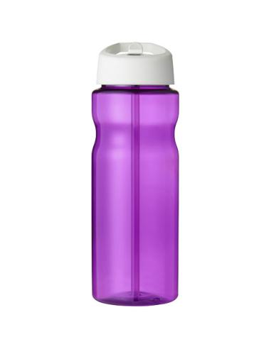 Bidón deportivo con tapa con boquilla de 650 ml H2O Active® N31940012