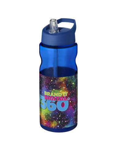 Bidón deportivo con tapa con boquilla de 650 ml H2O Active® N41940012