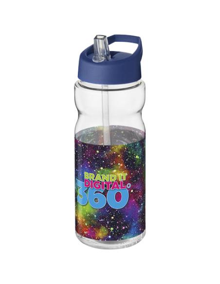 Bidón deportivo con tapa con boquilla de 650 ml H2O Active® N61940012