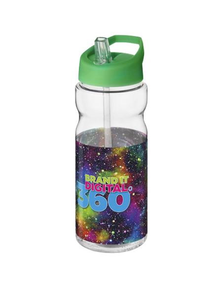 Bidón deportivo con tapa con boquilla de 650 ml H2O Active® N71940012