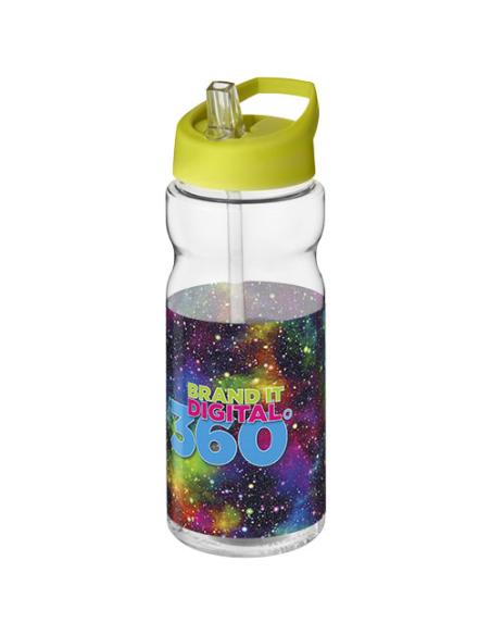 Bidón deportivo con tapa con boquilla de 650 ml H2O Active® N81940012