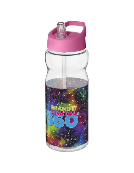 Bidón deportivo con tapa con boquilla de 650 ml H2O Active® N02940012