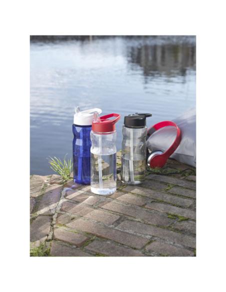 Bidón deportivo con tapa con boquilla de 650 ml H2O Active® N02940012