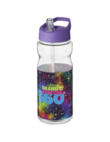 Bidón deportivo con tapa con boquilla de 650 ml H2O Active® N12940012