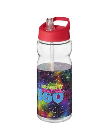 Bidón deportivo con tapa con boquilla de 650 ml H2O Active® N22940012