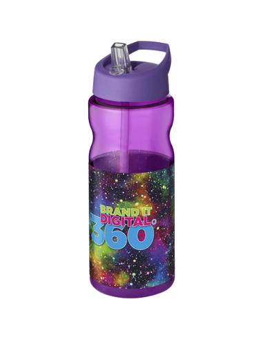 Bidón deportivo con tapa con boquilla de 650 ml H2O Active® N42940012