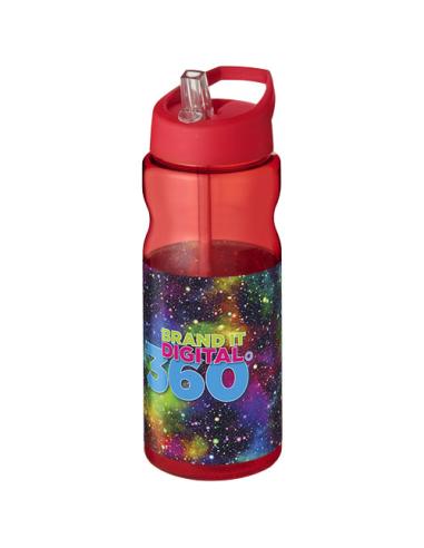 Bidón deportivo con tapa con boquilla de 650 ml H2O Active® N52940012
