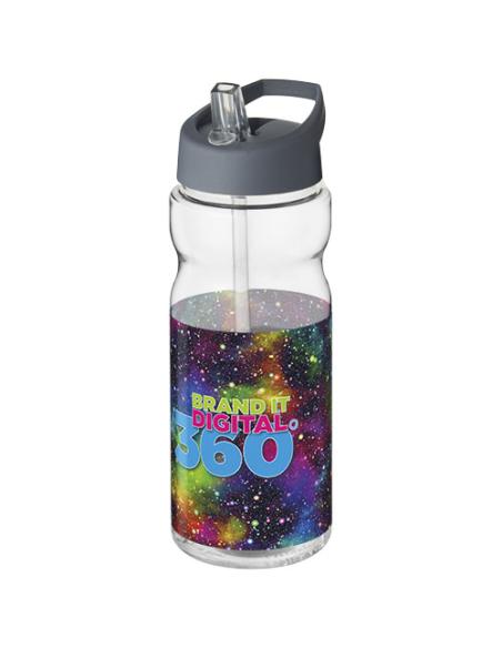 Bidón deportivo con tapa con boquilla de 650 ml H2O Active® N62940012