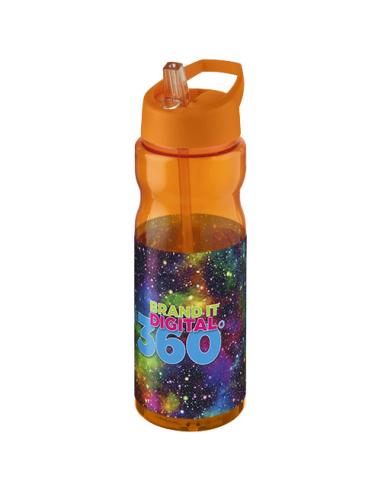 Bidón deportivo con tapa con boquilla de 650 ml H2O Active® N13940012