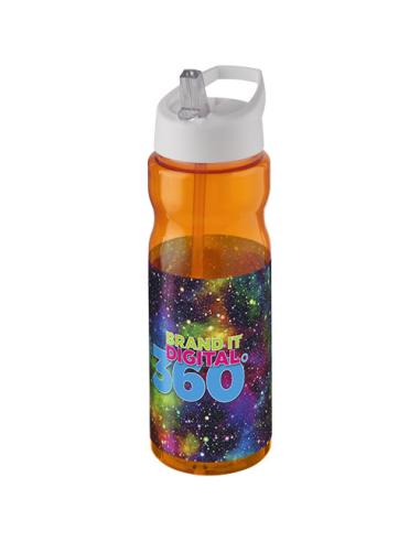 Bidón deportivo con tapa con boquilla de 650 ml H2O Active® N43940012