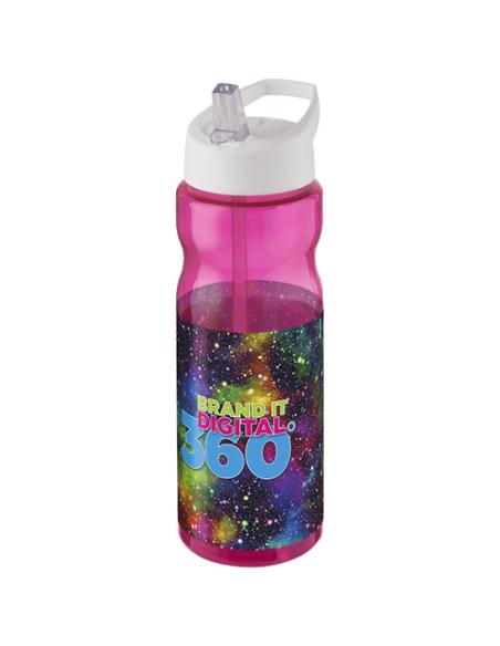 Bidón deportivo con tapa con boquilla de 650 ml H2O Active® N54940012