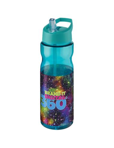Bidón deportivo con tapa con boquilla de 650 ml H2O Active® N15940012