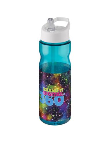 Bidón deportivo con tapa con boquilla de 650 ml H2O Active® N65940012