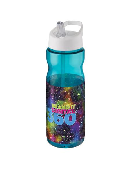 Bidón deportivo con tapa con boquilla de 650 ml H2O Active® N65940012