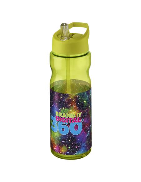 Bidón deportivo con tapa con boquilla de 650 ml H2O Active® N36940012