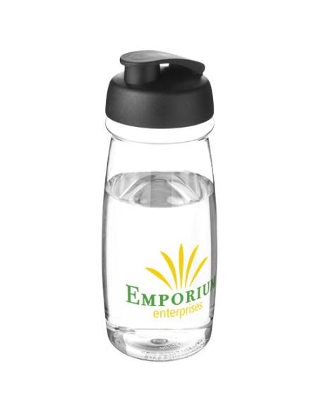 Bidón deportivo con Tapa Flip de 600 ml H2O Active® N51450012