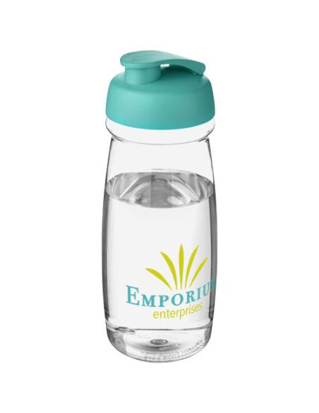 Bidón deportivo con Tapa Flip de 600 ml H2O Active® N02450012