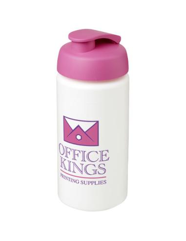 Bidón deportivo con Tapa Flip de 500 ml con asa Baseline™ N80270012