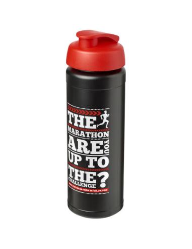 Bidón deportivo con Tapa Flip de 750 ml con agarradera Baseline™ N41470012