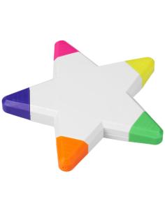 Marcador fluorescente estrella N00363012