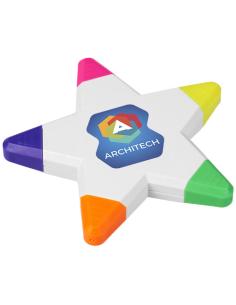 Marcador fluorescente estrella N00363012 2