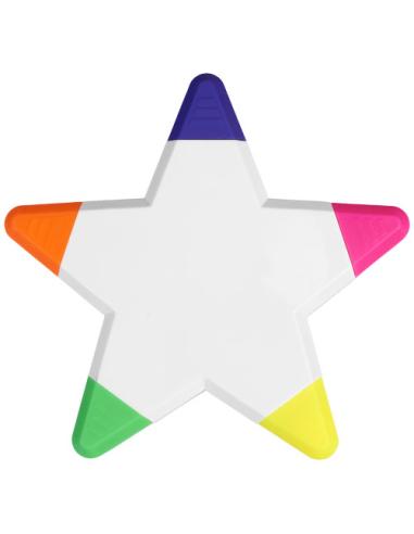 Marcador fluorescente estrella N00363012